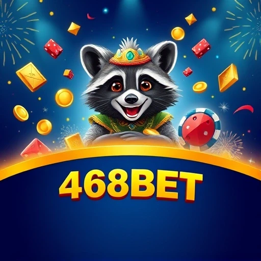 468 bet Logo