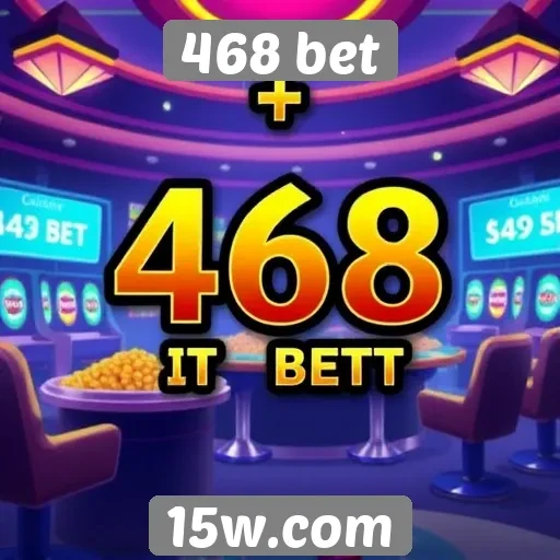Popularidade dos jogos de cassino no 468 bet