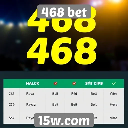 Comparação das bônus oferecidos pela 468 bet